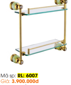 Kệ Kính Treo Tường 2 Tầng Roland RL-6007 - 7