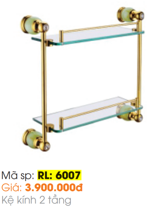 Kệ Kính Treo Tường 2 Tầng Roland RL-6007 - 3