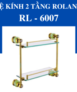Kệ Kính Treo Tường 2 Tầng Roland RL-6007 - 9