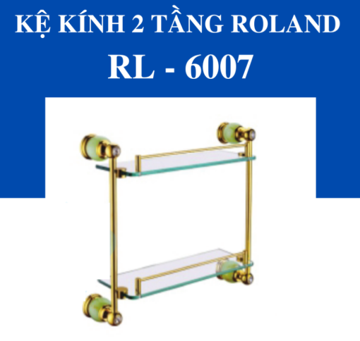 Kệ Kính Treo Tường 2 Tầng Roland RL-6007 - 5