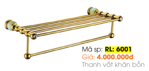 Thanh vắt khăn bồn Roland RL-6001 - 3