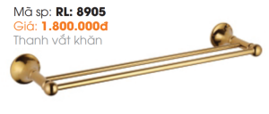 Thanh vắt khăn Roland RL-8905 - 7