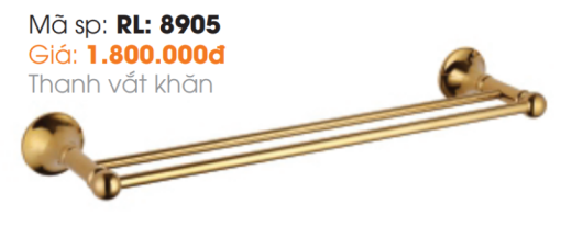 Thanh vắt khăn Roland RL-8905 - 3