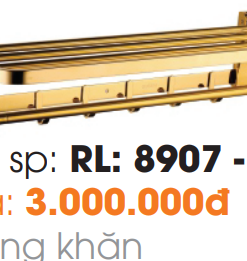 Máng Khăn Đa Năng Roland RL-8907-1 - 7