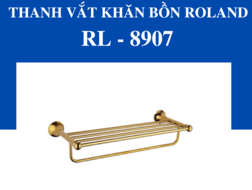 Thanh vắt khăn bồn Roland RL-8907 - 3