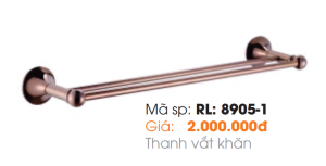 Thanh vắt khăn Roland RL-8905-1 - 9