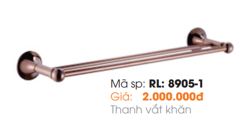 Thanh vắt khăn Roland RL-8905-1 - 5