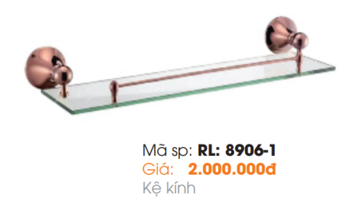 Kệ Kính Roland RL-8906-1 - 3