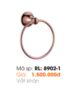 Vắt Khăn Xi Vàng Hồng Roland RL-8902-1 - 8 Vắt Khăn Xi Vàng Hồng Roland RL-8902-1 - 7