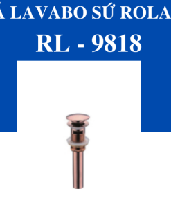 Xả Lavabo Sứ Roland RL-9818 - 10 Xả Lavabo Sứ Roland RL-9818 - 9