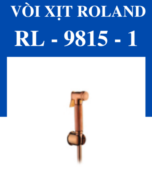 Vòi xịt Roland RL-9815-1 - 5