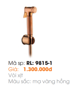 Vòi xịt Roland RL-9815-1 - 7