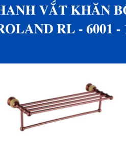 Thanh vắt khăn bồn Roland RL-6001-1 - 10 Thanh vắt khăn bồn Roland RL-6001-1 - 9