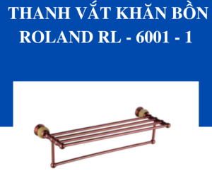 Thanh vắt khăn bồn Roland RL-6001-1 - 9