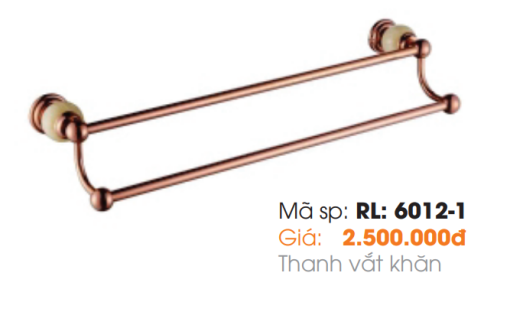Thanh vắt khăn Roland RL-6012-1 - 3