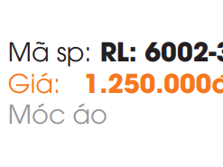 Móc Áo Roland RL-6002-3 - 8 Móc Áo Roland RL-6002-3 - 7