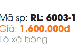 Lô Xà Bông Roland RL-6003-1 - 10 Lô Xà Bông Roland RL-6003-1 - 9