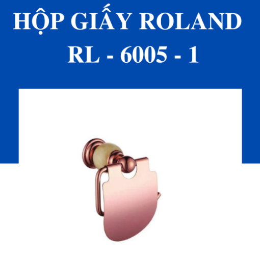 Hộp Giấy Vệ Sinh Roland RL-6005-1 - 5