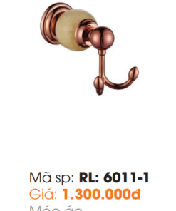 Móc Áo Đồng Roland RL-6011-1 - 8 Móc Áo Đồng Roland RL-6011-1 - 7