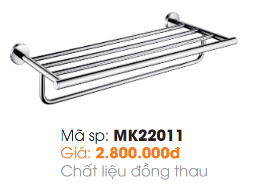 Máng khăn Roland MK22011