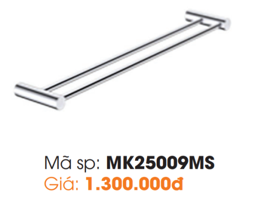 Máng Khăn Đôi Roland MK25009MS - 3