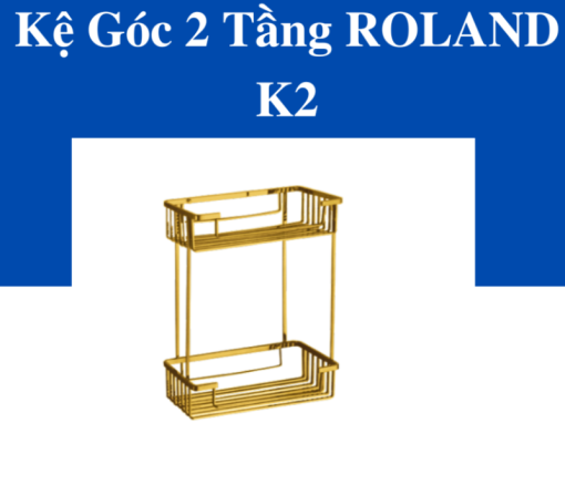 Kệ Thẳng 2 Tầng Roland K2 - 3