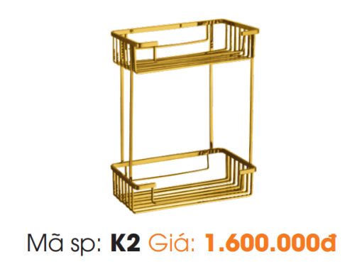 Kệ Thẳng 2 Tầng Roland K2 - 5