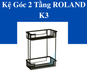 Kệ Thẳng 2 Tầng Roland K3 - 9