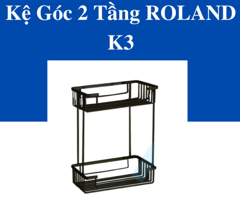 Kệ Thẳng 2 Tầng Roland K3