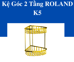 Kệ Góc 2 Tầng Roland K5 - 11
