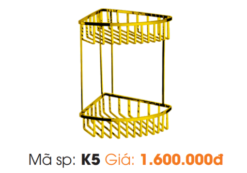 Kệ Góc 2 Tầng Roland K5 - 7