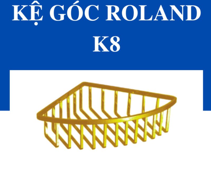 Kệ Góc Đơn Roland K8
