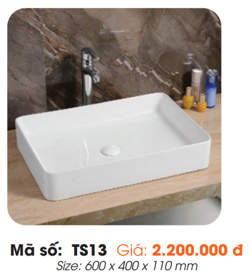 Tô Lavabo Sứ Roland TS13 - 3