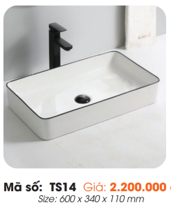 Tô Lavabo Sứ Roland TS14 - 7