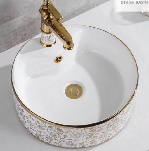 Tô Lavabo Sứ Roland TS17 - 1