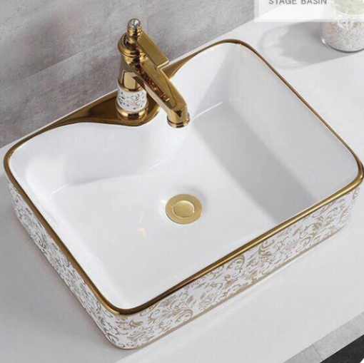 Tô Lavabo Sứ Roland TS18 - 1