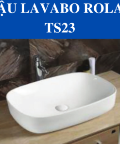 Tô Lavabo Sứ Roland TS23 - 8 Tô Lavabo Sứ Roland TS23 - 7