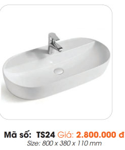Tô Lavabo Sứ Roland TS24 - 7