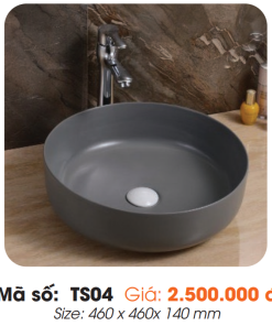 Tô Lavabo Sứ Roland TS04 - 8 Tô Lavabo Sứ Roland TS04 - 7