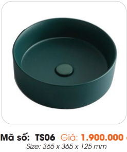 Tô Lavabo Sứ Roland TS06 - 8 Tô Lavabo Sứ Roland TS06 - 7