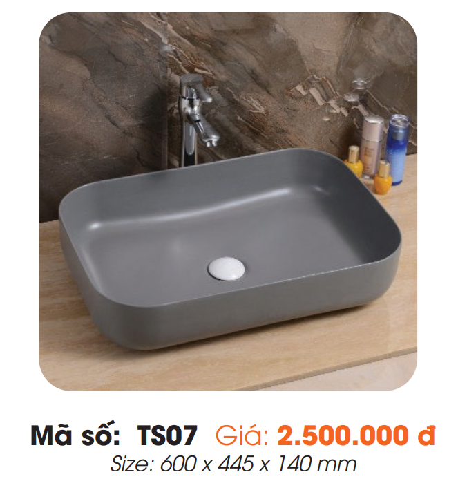 Tô Lavabo Sứ Roland TS07