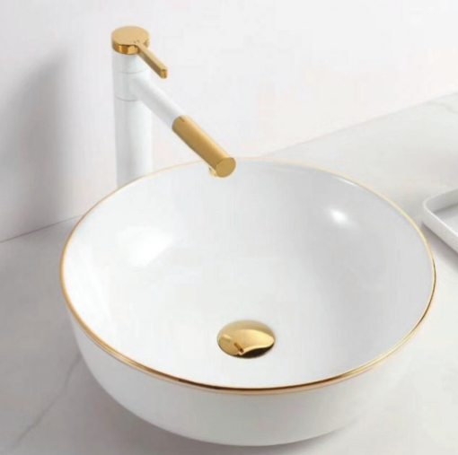 Tô Lavabo Sứ Roland TS08 - 1