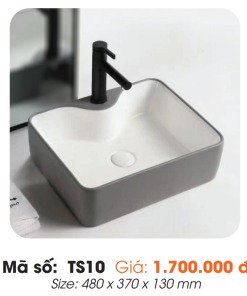 Tô Lavabo Sứ Roland TS10 - 8 Tô Lavabo Sứ Roland TS10 - 7