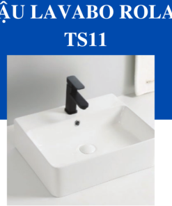 Tô Lavabo Sứ Roland TS11 - 10 Tô Lavabo Sứ Roland TS11 - 9