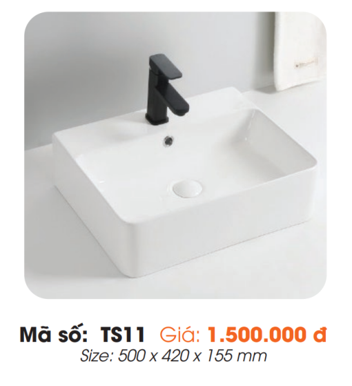Tô Lavabo Sứ Roland TS11 - 3