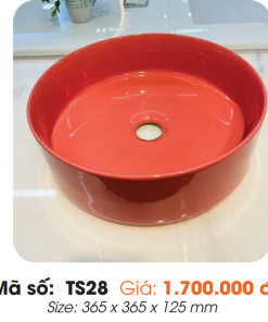 Tô Lavabo Sứ Roland TS28 - 8 Tô Lavabo Sứ Roland TS28 - 7