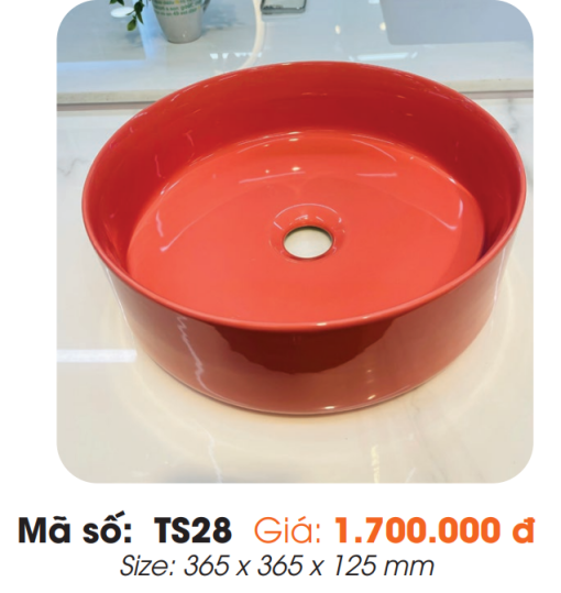 Tô Lavabo Sứ Roland TS28 - 3