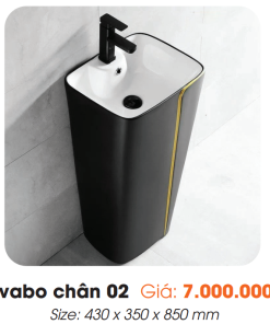 Lavabo Chân Đứng 02 Roland - 7