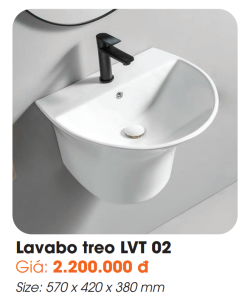 Lavabo treo LVT 02 Roland - 9