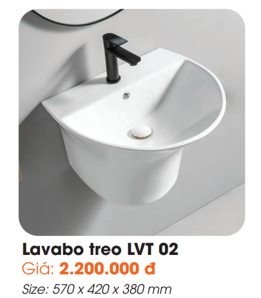 Lavabo treo LVT 02 Roland - 3